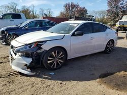 2019 Nissan Altima SR en venta en Baltimore, MD