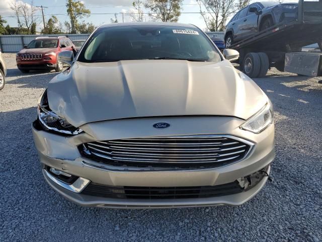 2017 Ford Fusion Titanium