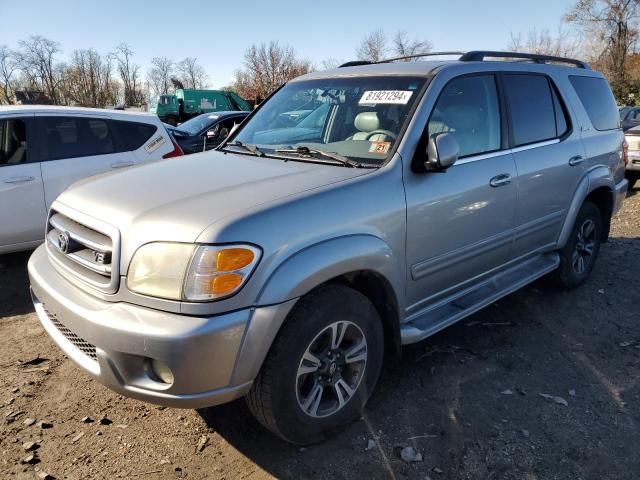 2002 Toyota Sequoia Limited