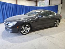 2012 BMW 650 XI en venta en Hurricane, WV