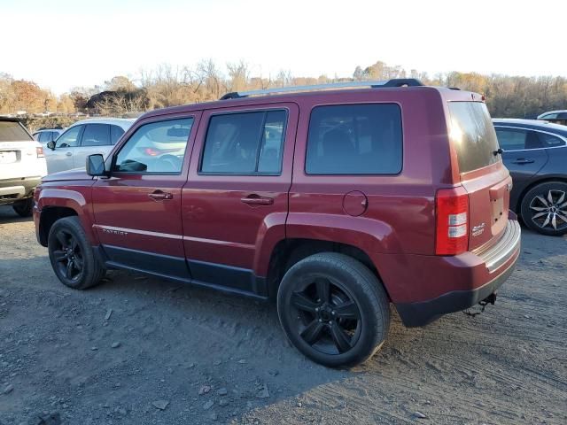 2012 Jeep Patriot Latitude