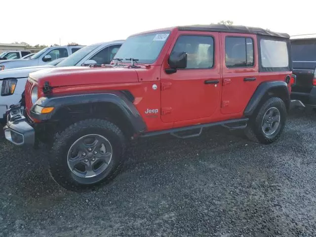 2018 Jeep Wrangler Unlimited Sport