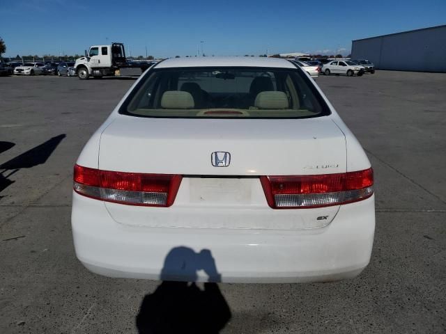 2003 Honda Accord LX