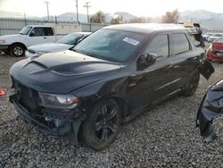 Salvage cars for sale at Magna, UT auction: 2018 Dodge Durango SRT