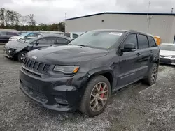 Jeep salvage cars for sale: 2017 Jeep Grand Cherokee SRT-8