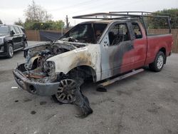 Carros salvage para piezas a la venta en subasta: 2007 Ford F150