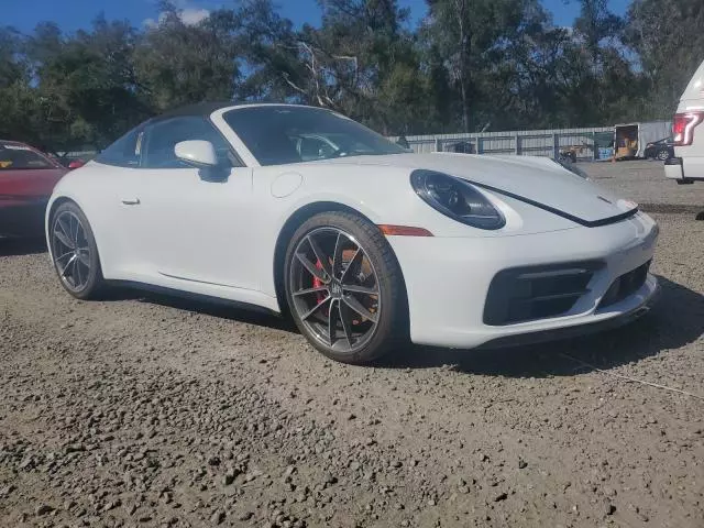 2022 Porsche 911 Targa 4S