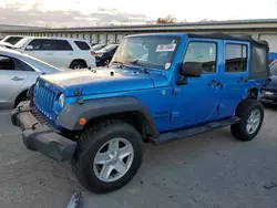 2015 Jeep Wrangler Unlimited Sport en venta en Louisville, KY