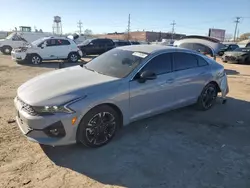 Salvage cars for sale at Chicago Heights, IL auction: 2024 KIA K5 GT Line