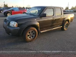 Nissan Frontier Crew cab xe v6 salvage cars for sale: 2004 Nissan Frontier Crew Cab XE V6