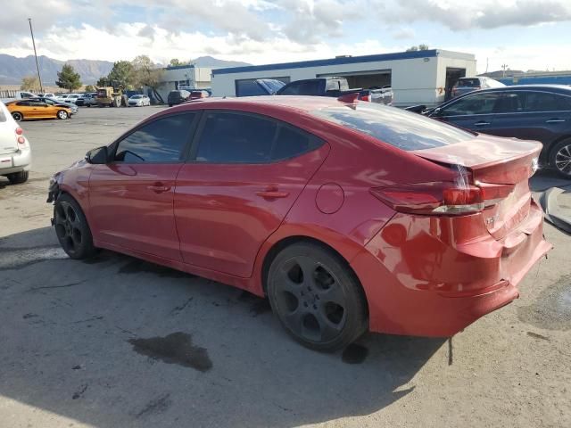 2018 Hyundai Elantra SEL