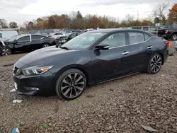 Salvage cars for sale from Copart Chalfont, PA: 2017 Nissan Maxima 3.5S