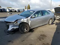 Salvage cars for sale from Copart Hayward, CA: 2013 Toyota Camry L