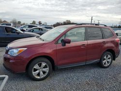 Subaru Vehiculos salvage en venta: 2014 Subaru Forester 2.5I Premium