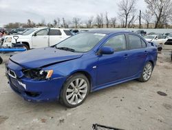 Mitsubishi salvage cars for sale: 2008 Mitsubishi Lancer GTS