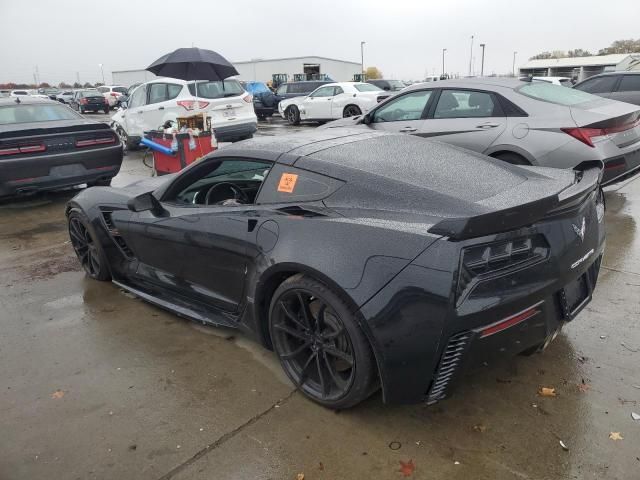 2019 Chevrolet Corvette Grand Sport 1LT