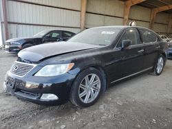 Salvage Cars with No Bids Yet For Sale at auction: 2008 Lexus LS 460