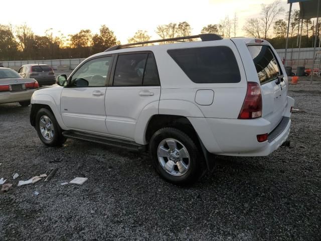 2005 Toyota 4runner SR5