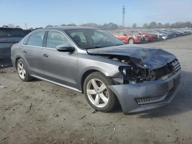 2012 Volkswagen Passat SE