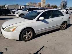 Honda Vehiculos salvage en venta: 2003 Honda Accord EX