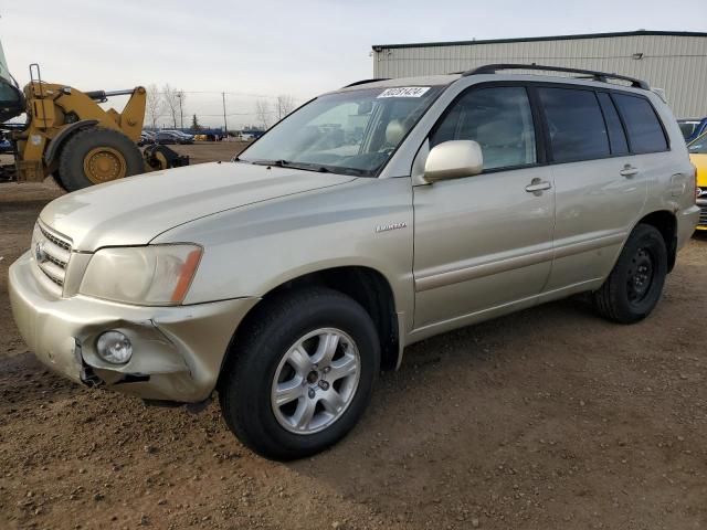 2003 Toyota Highlander Limited