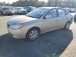 Hyundai salvage cars for sale: 2009 Hyundai Elantra GLS