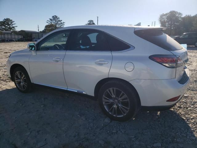 2013 Lexus RX 450H