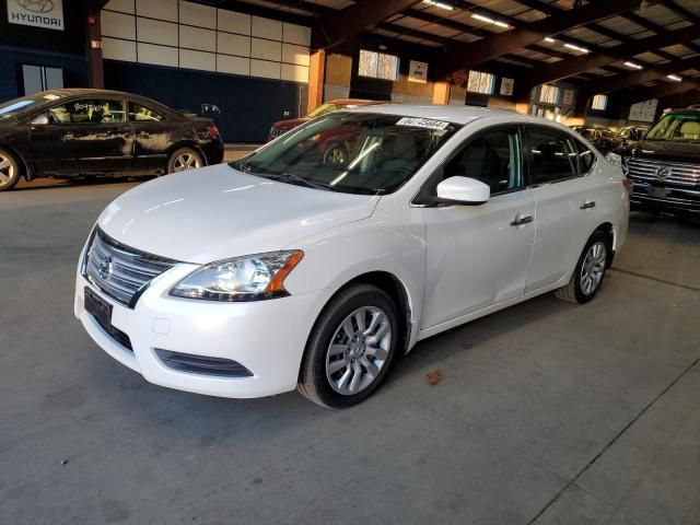 2015 Nissan Sentra S