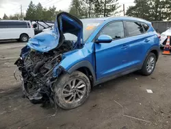 Vehiculos salvage en venta de Copart Denver, CO: 2016 Hyundai Tucson Limited