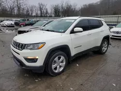 Jeep Compass Latitude salvage cars for sale: 2020 Jeep Compass Latitude