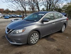 Salvage cars for sale at Baltimore, MD auction: 2019 Nissan Sentra S