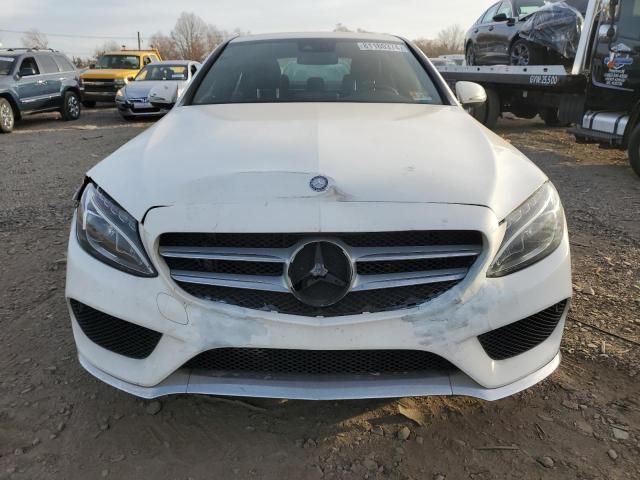 2016 Mercedes-Benz C 300 4matic