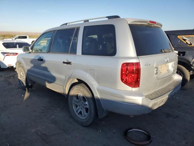 2005 Honda Pilot EX