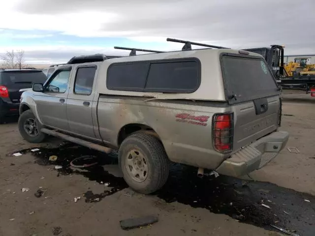 2003 Nissan Frontier Crew Cab XE