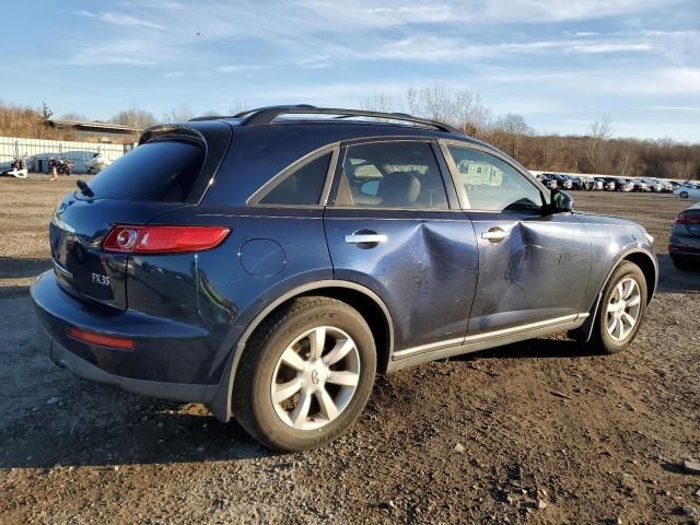 2005 Infiniti FX35