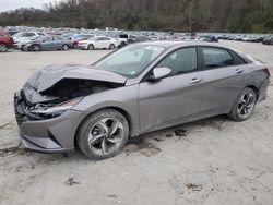 Hyundai Elantra salvage cars for sale: 2023 Hyundai Elantra SEL