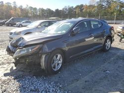 Vehiculos salvage en venta de Copart Ellenwood, GA: 2015 KIA Optima LX