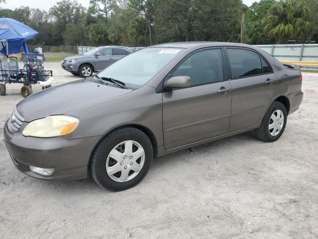 2003 Toyota Corolla CE