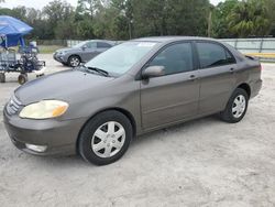 Toyota Corolla ce salvage cars for sale: 2003 Toyota Corolla CE