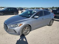 Salvage cars for sale at auction: 2017 Hyundai Elantra SE