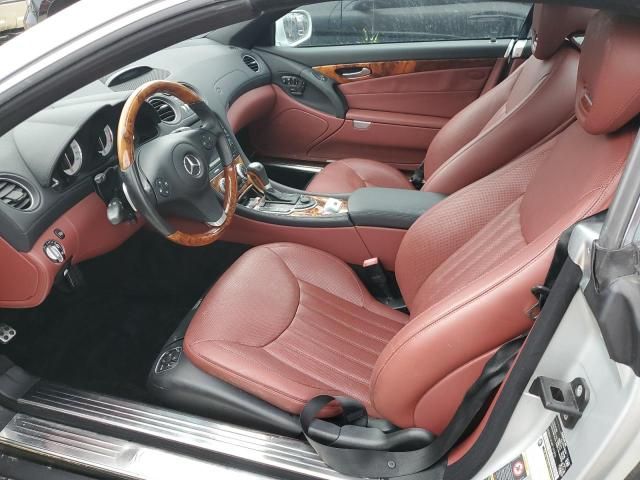 2009 Mercedes-Benz SL 550