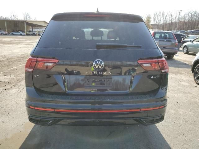 2024 Volkswagen Tiguan SE R-LINE Black