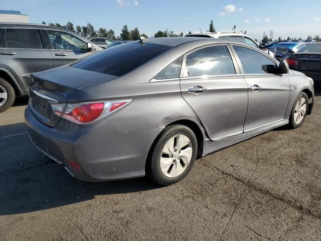 2015 Hyundai Sonata Hybrid