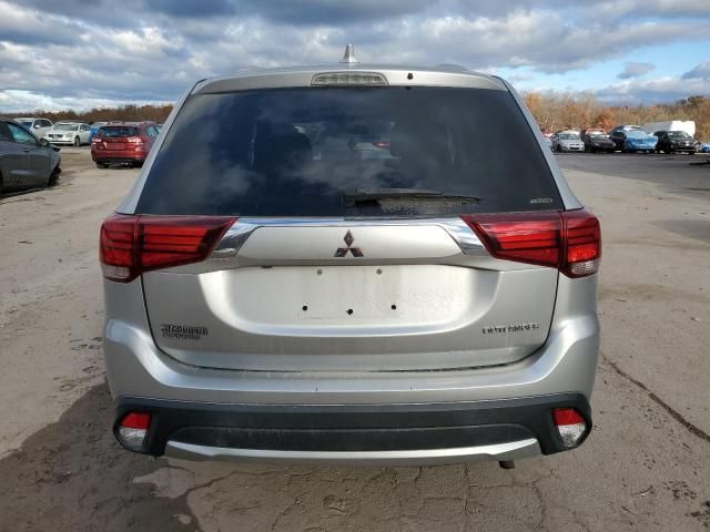 2018 Mitsubishi Outlander SE