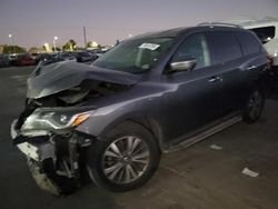 Salvage cars for sale at North Las Vegas, NV auction: 2020 Nissan Pathfinder SL