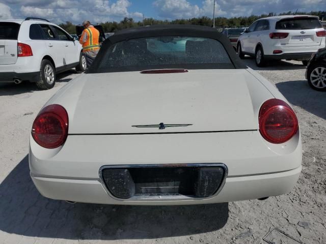 2002 Ford Thunderbird