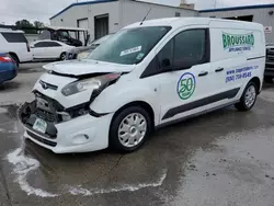 Ford Vehiculos salvage en venta: 2015 Ford Transit Connect XLT