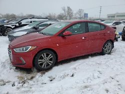 Salvage cars for sale at Chicago Heights, IL auction: 2017 Hyundai Elantra SE