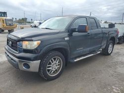 Salvage cars for sale at Riverview, FL auction: 2007 Toyota Tundra Double Cab SR5