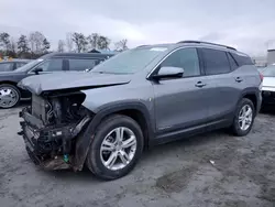 Salvage cars for sale at Spartanburg, SC auction: 2018 GMC Terrain SLE